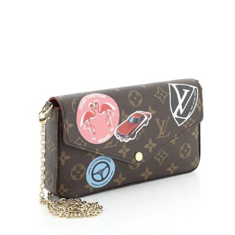 louis vuitton pochette felicie limited edition|authentic Louis Vuitton Pochette.